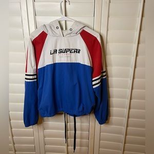 Forever21 Long Sleeve Crop Top